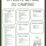 La liste ultime du camping en VR